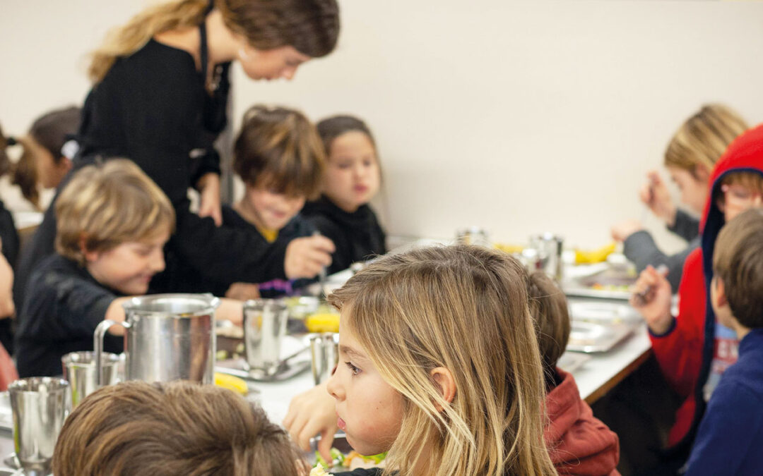 L’Espai Migdia, molt més que l’estona de dinar i d’esbarjo