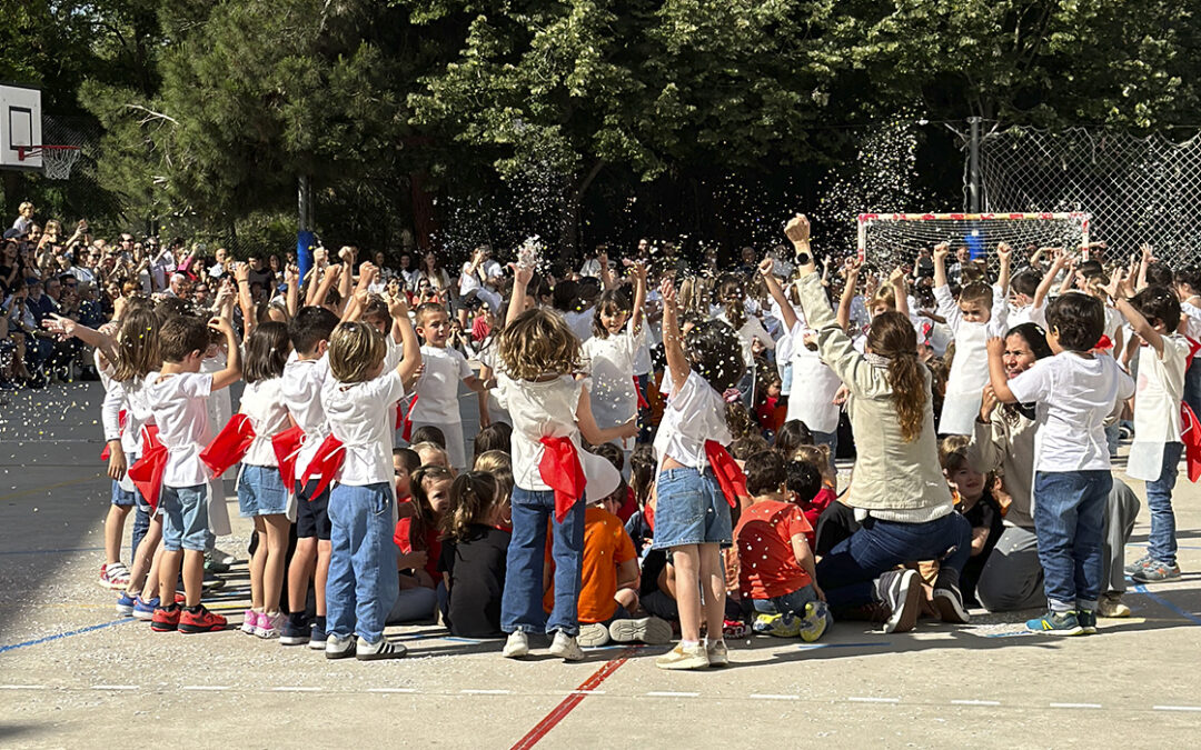 A la taula i al llit, al primer crit: celebrem la Festa de l’Escola!