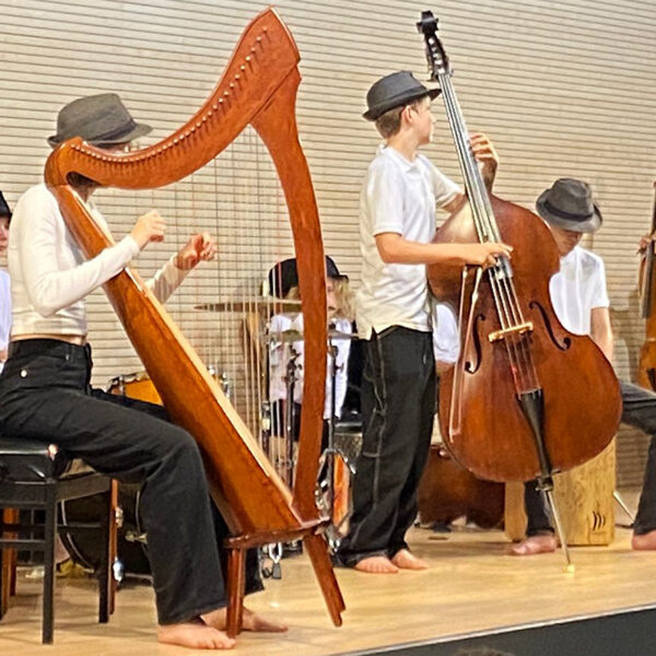 Concert dels Ministrings del Consevatoire de Lausanne a les tres escoles