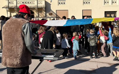 Èxit de la Fira de Nadal per a famílies de les tres escoles de la Fundació Collserola