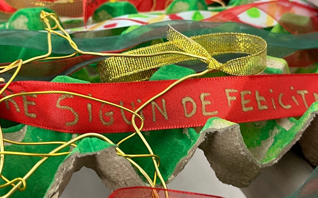 Tornem a decorar l’Hospital Infantil de Vall Hebron amb el projecte ‘Et regalo un desig’