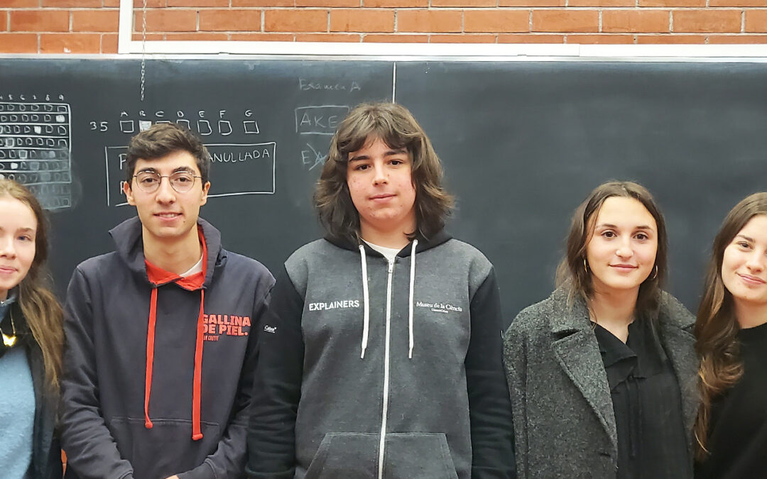 Nova participació destacada en l’Olimpíada de Biologia de Catalunya