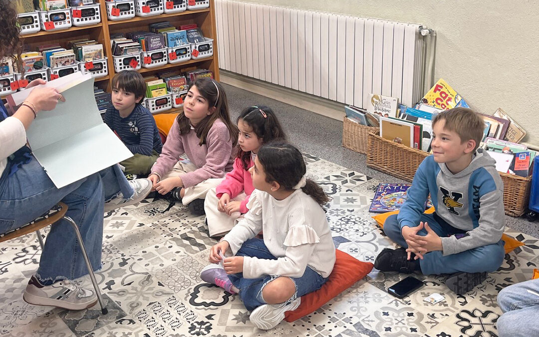 El valor de la lectura intergeneracional