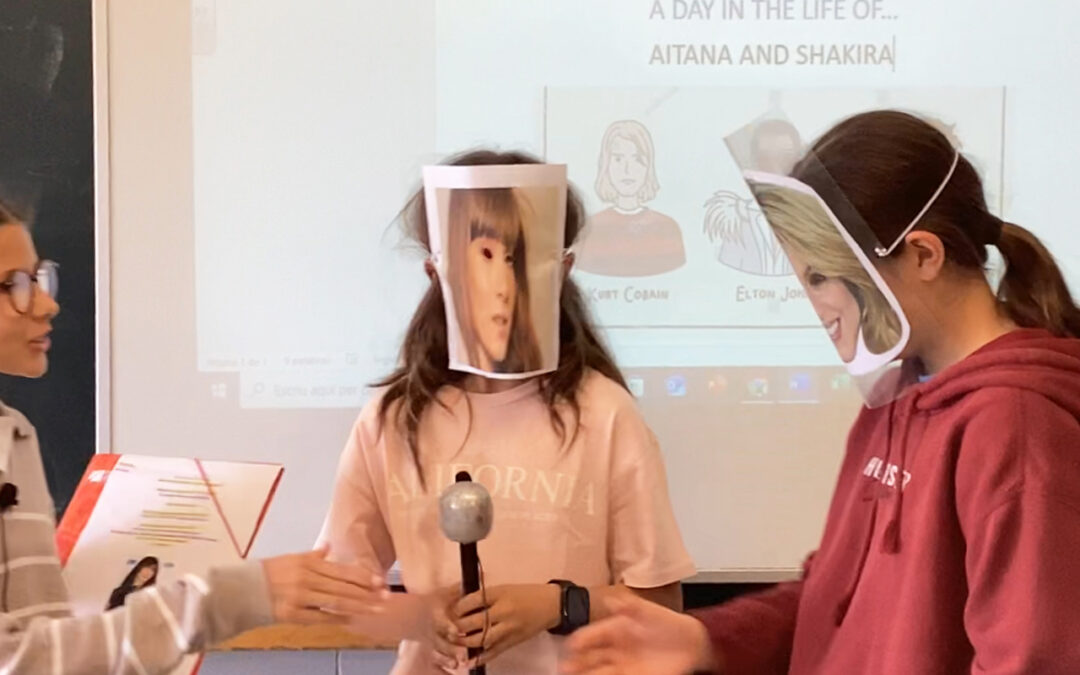 Learning English with Confidence and Creativity at Centre d’Idiomes