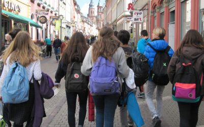 Estades i intercanvis lingüístics a la Secundària: obrint finestres al món