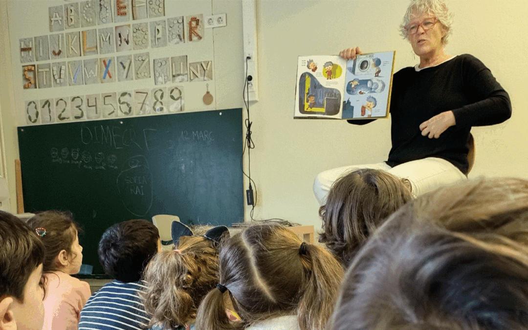 L’auxiliar de conversa d’Educació Infantil, anglès en un context pràctic i immersiu