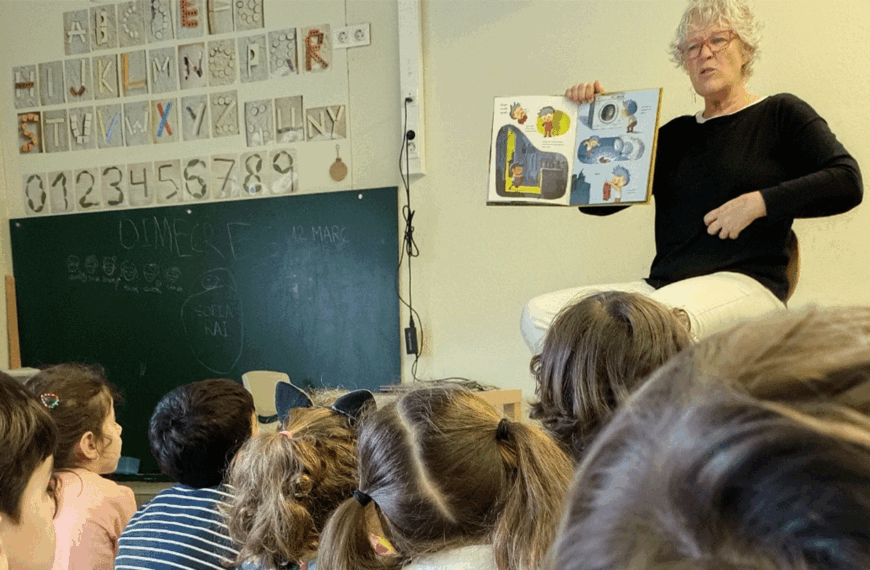 L’auxiliar de conversa d’Educació Infantil, anglès en un context pràctic i immersiu