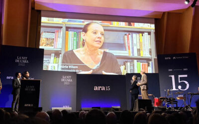 Girem Full! Llibres contra el càncer, 12è Premi Tatiana Sisquella a la contribució social