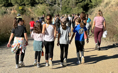 La IX Marxa ARI, un nou dissabte en família dedicat a la solidaritat