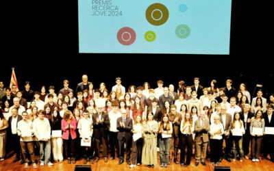 Set exalumnes de l’escola guardonats en els Premis de Recerca Jove 2024