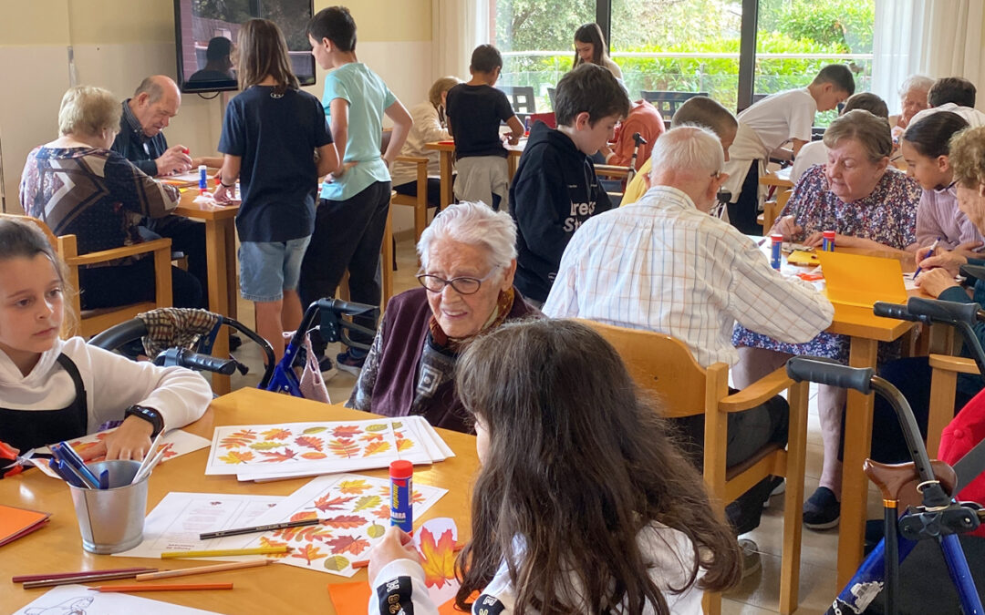 El valor d’una bona estona compartida entre petits i grans