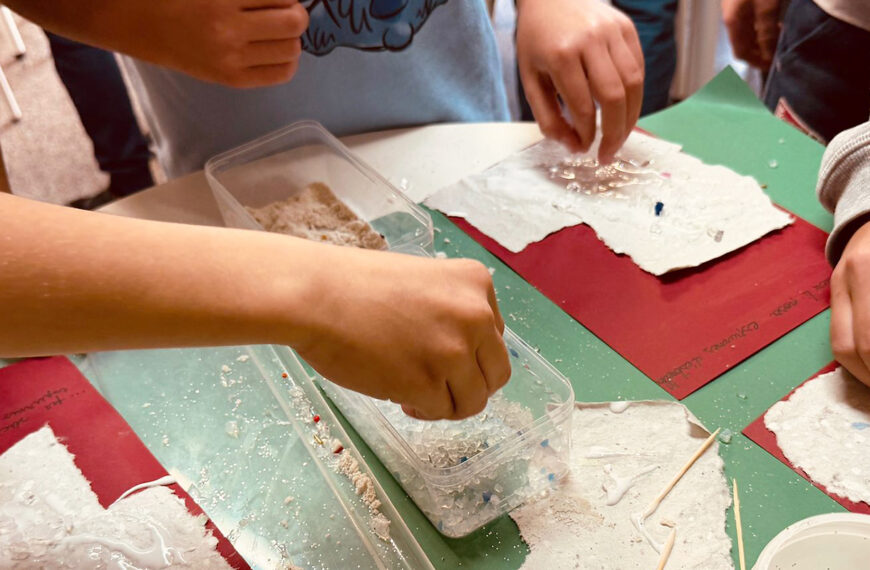 Nadal omple l’escola de música, tradicions i moments compartits