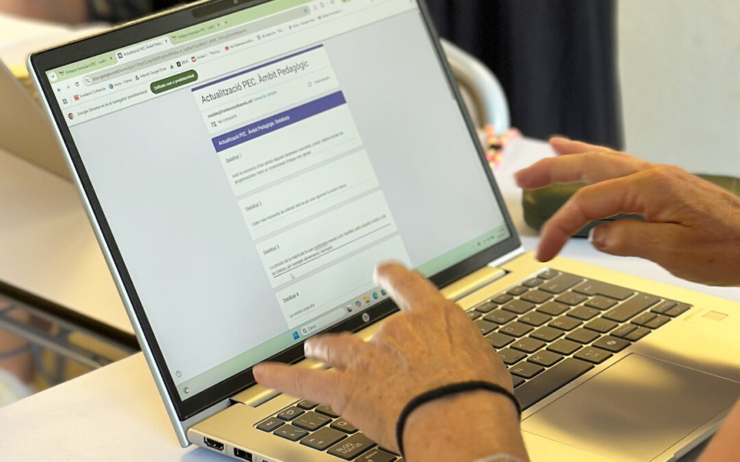 Un Projecte Educatiu en evolució, construït des del treball col·lectiu