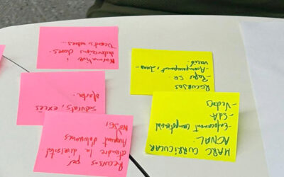 Construint plegats el Projecte Educatiu