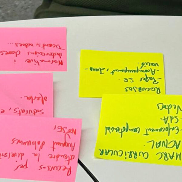 Construint plegats el Projecte Educatiu