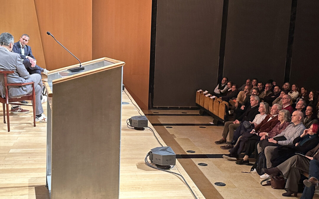 Celebrem els 100 anys de l’Institut Tècnic Eulàlia amb una nova edició dels Diàlegs d’Escola al Palau de la Música