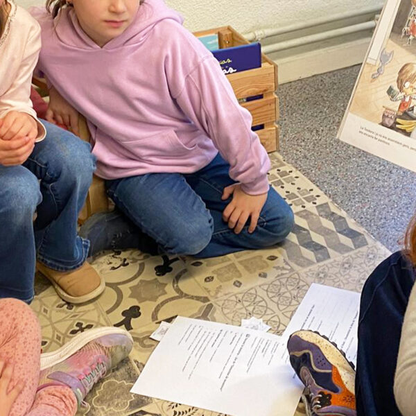 La lectura, un eix central del nostre Projecte Educatiu