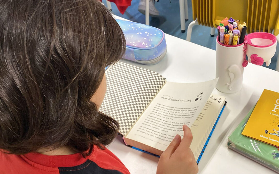 Aquesta setmana hem inaugurat el Girem Full. Llibres contra el càncer!