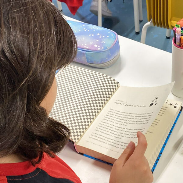 Aquesta setmana hem inaugurat el Girem Full. Llibres contra el càncer!