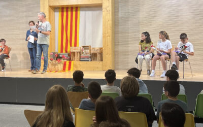 Sant Jordi a l`escola, una celebració dels valors
