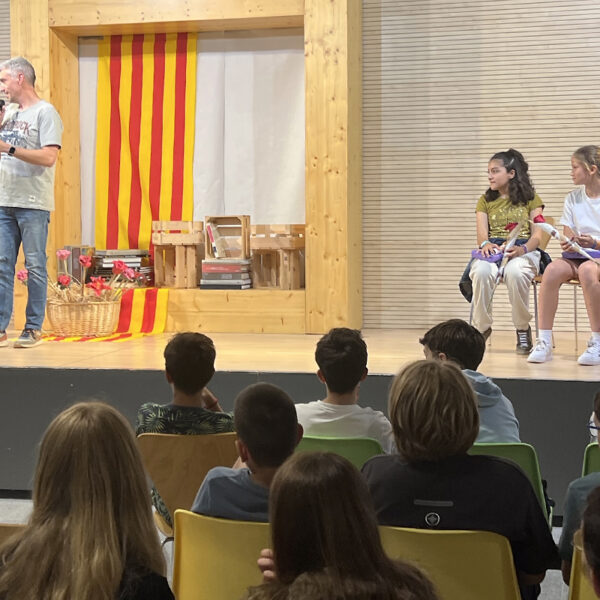 Sant Jordi a l`escola, una celebració dels valors