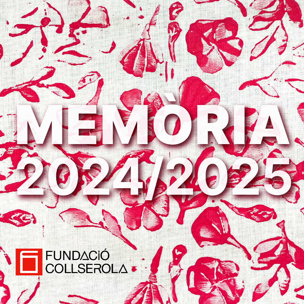 Foto_web_Memoria_202425 Memòria Fundació 2024/25